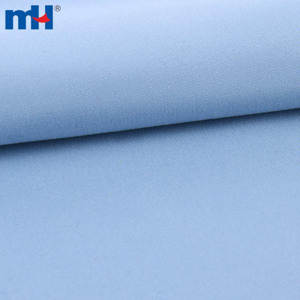Tissu en polyester microfibre teint uni