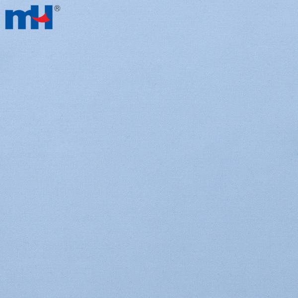 Tissu en polyester microfibre teint uni