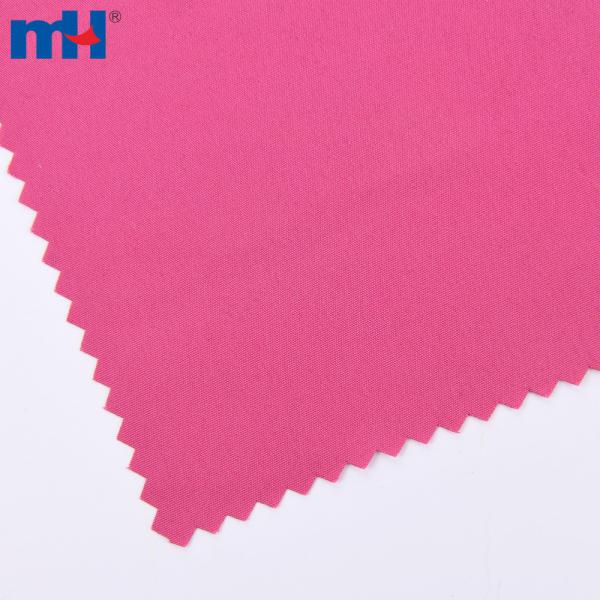 Tissu en polyester microfibre teint uni