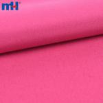 Tissu en polyester microfibre teint uni