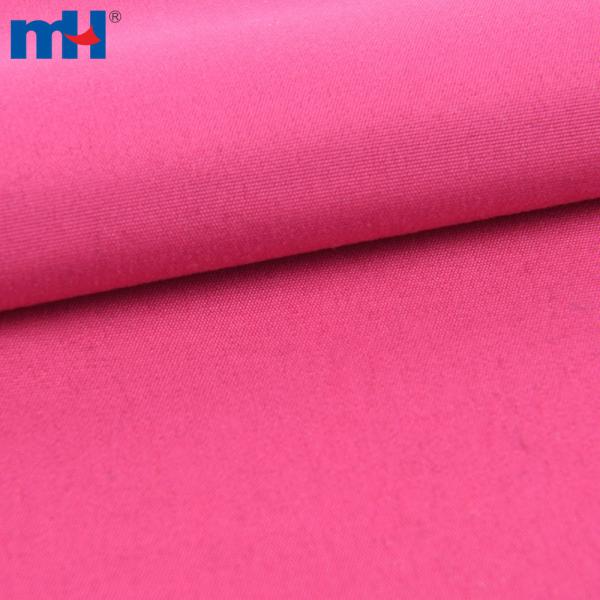 Tissu en polyester microfibre teint uni