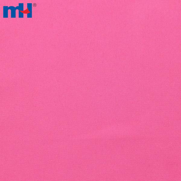 Tissu en polyester microfibre teint uni