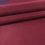 Tecido 100% poliéster acetinado 75D * 150D, 80gsm, largura 150cm