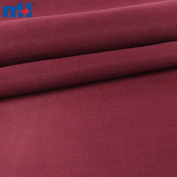 Tecido 100% poliéster acetinado 75D * 150D, 80gsm, largura 150cm