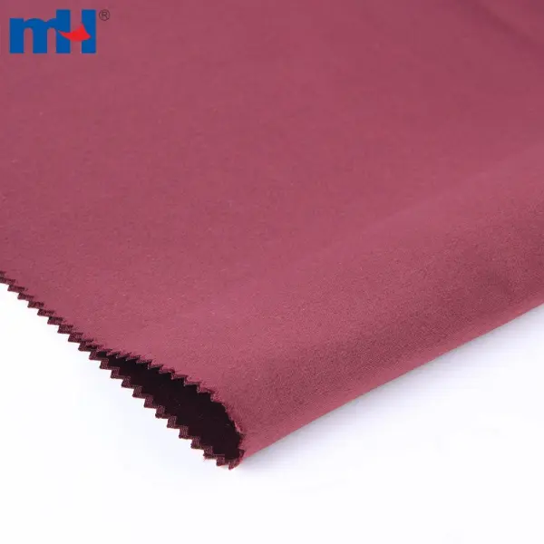 Tecido 100% poliéster acetinado 75D * 150D, 80gsm, largura 150cm