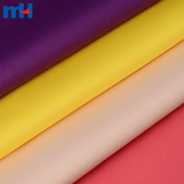 Toptan polyester saten kumaş
