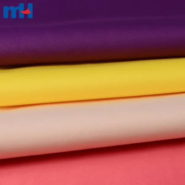 Toptan polyester saten kumaş