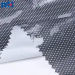 Tecido de malha impermeável com estampas