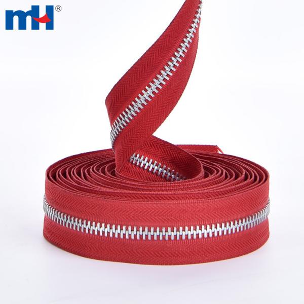 Hurtownia aluminiowych rolek zamków błyskawicznych 8 #