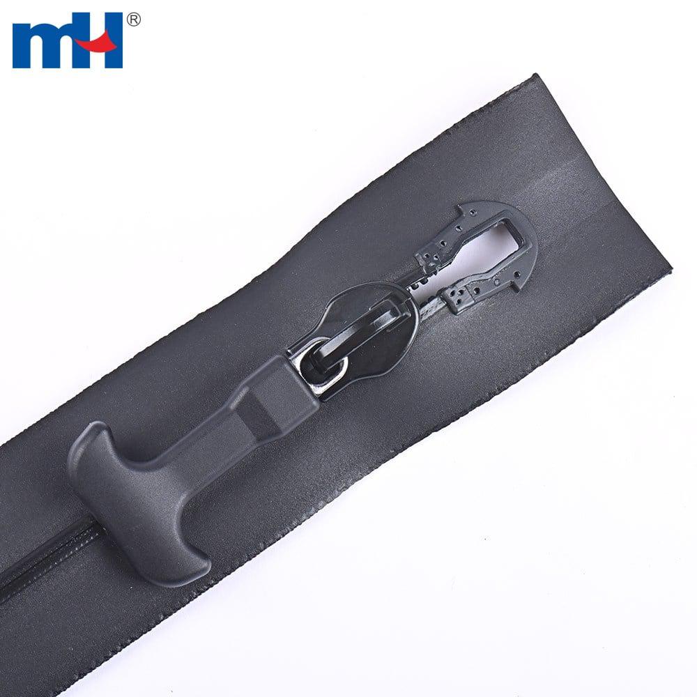 Nylon com zíper impermeável