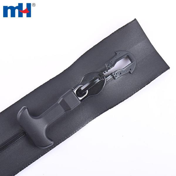 Nylon com zíper impermeável