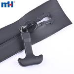 Nylon com zíper impermeável