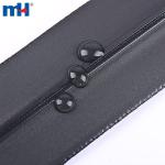 Nylon com zíper impermeável