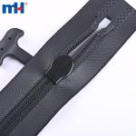 Nylon com zíper impermeável