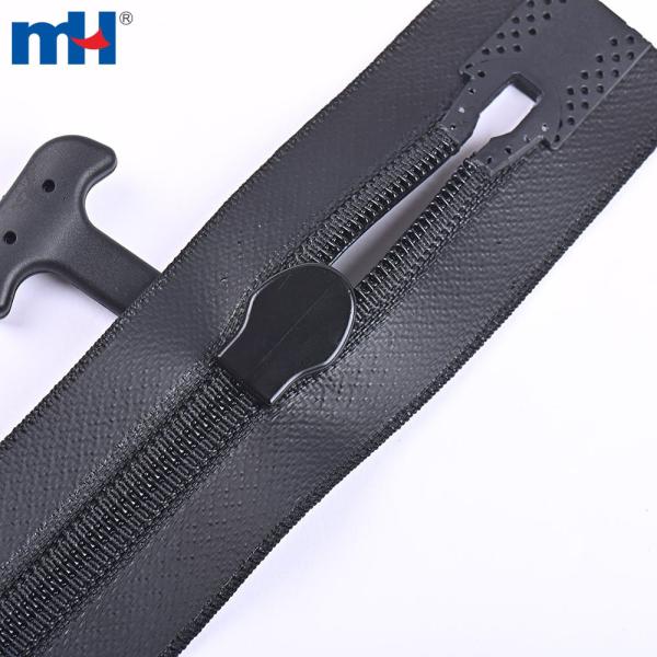 Nylon com zíper impermeável