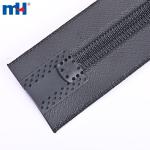 Nylon com zíper impermeável