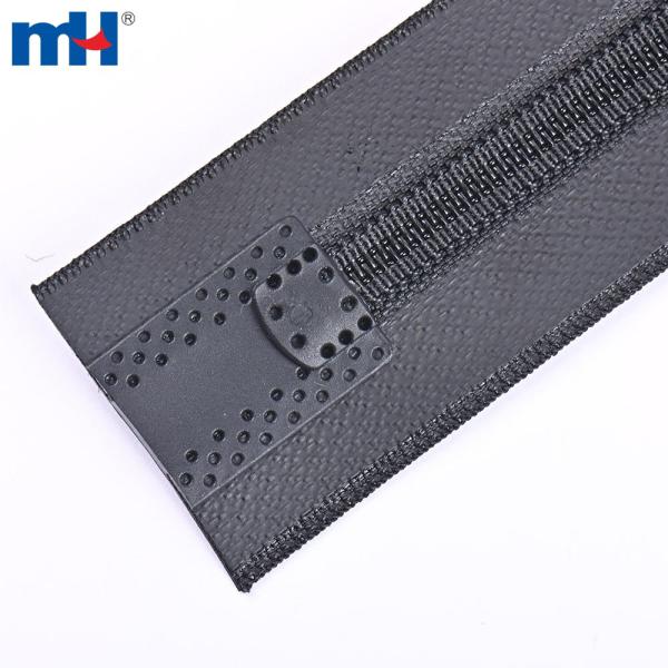 Nylon com zíper impermeável
