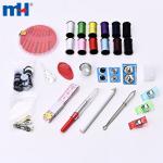 Sewing Kit with Magnifying Glass, 85 Pieces - Small Box (120 x 120 x 29 mm)