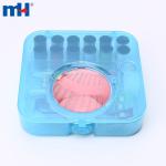 Sewing Kit with Magnifying Glass, 85 Pieces - Small Box (120 x 120 x 29 mm)