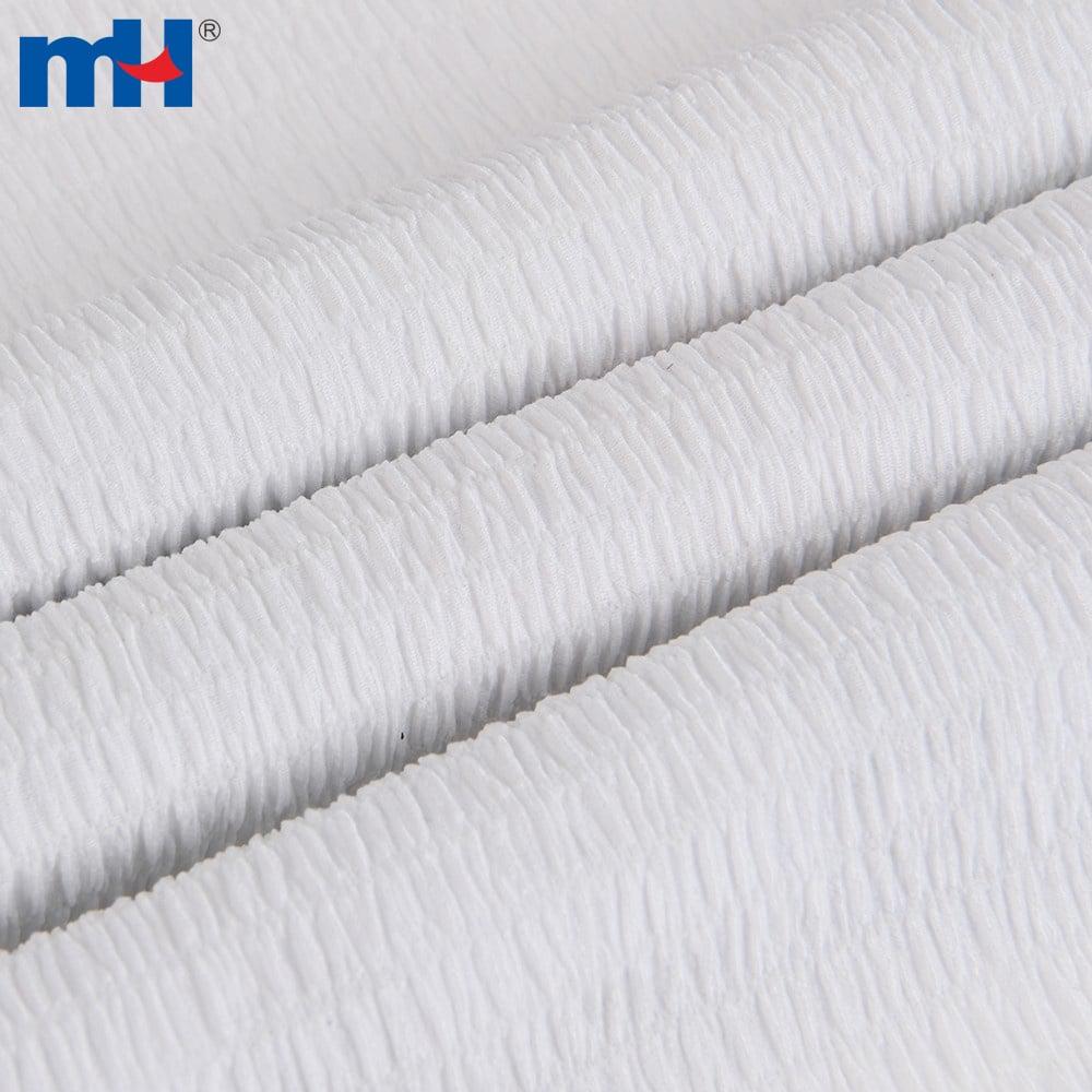 85 polyester ve 15 spandeksten oluşan örme kumaş