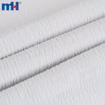 85 polyester ve 15 spandeksten oluşan örme kumaş