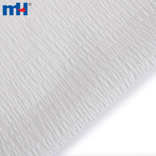 85 polyester ve 15 spandeksten oluşan örme kumaş