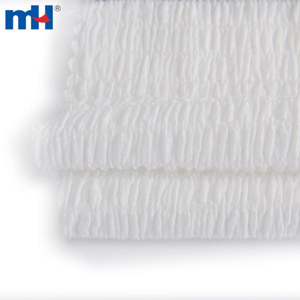 85 polyester ve 15 spandeksten oluşan örme kumaş