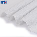 85 polyester ve 15 spandeksten oluşan örme kumaş