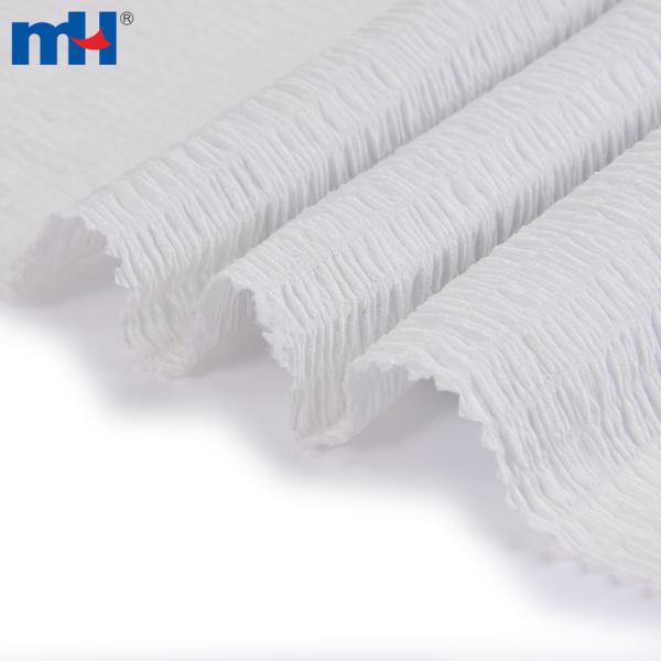 85 polyester ve 15 spandeksten oluşan örme kumaş