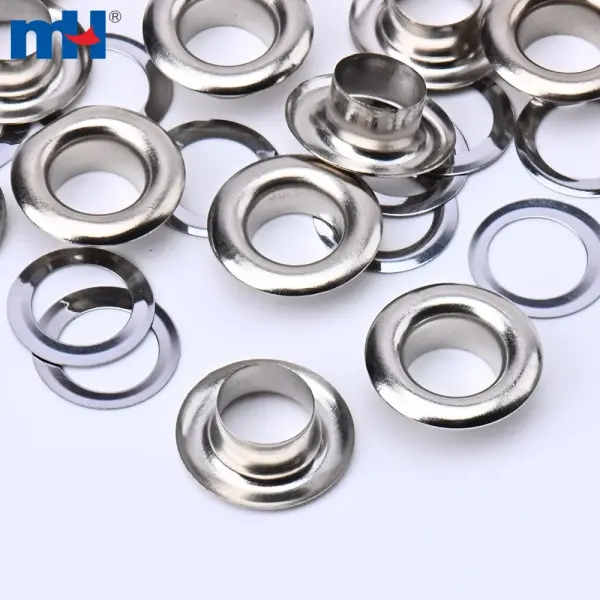 Eyelet and grommet