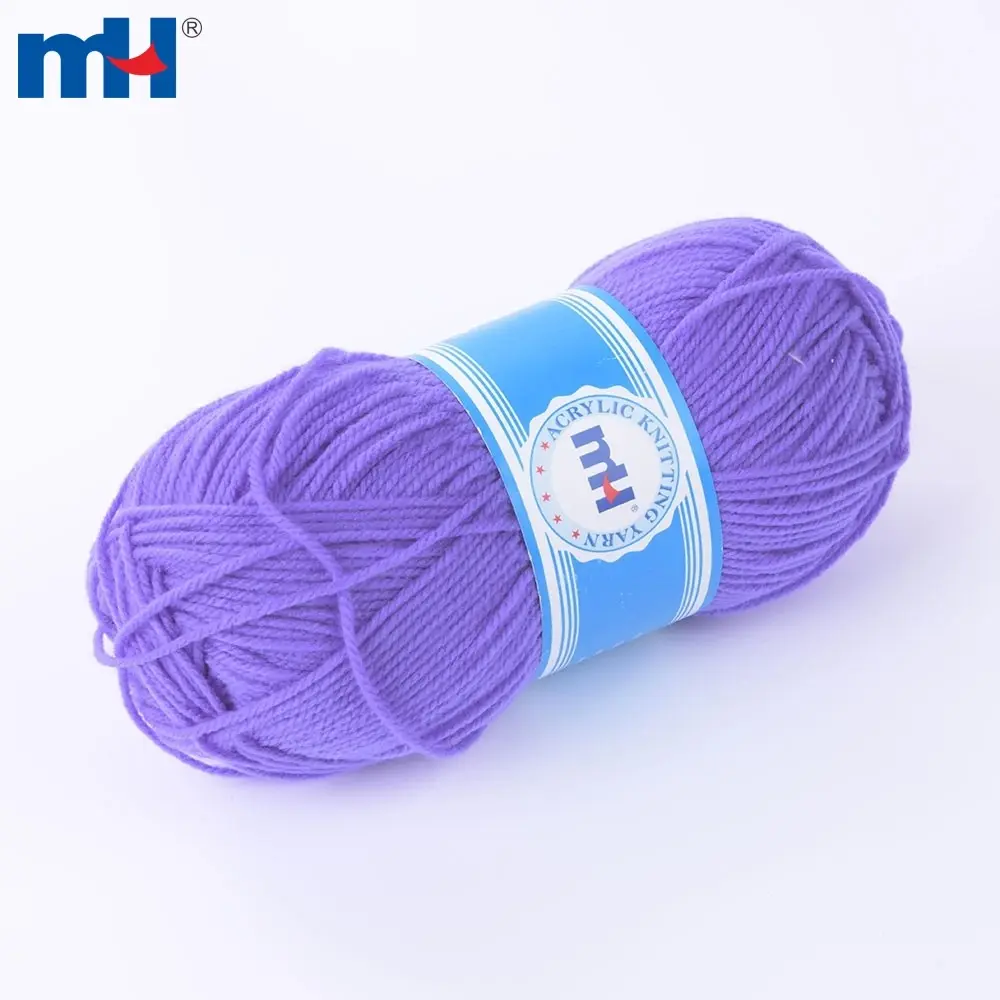 Hilo de coser acrílico 8S/3