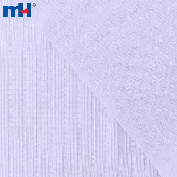 8x3 Twill-Stoff mit Elasthan, doppelt gebürstet für eine bequeme Passform