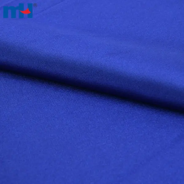 Tela de satén charmeuse elástica, 95% poliéster, 5% spandex, venta al por mayor