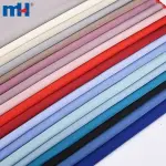 Tela de satén charmeuse elástica, 95% poliéster, 5% spandex, venta al por mayor