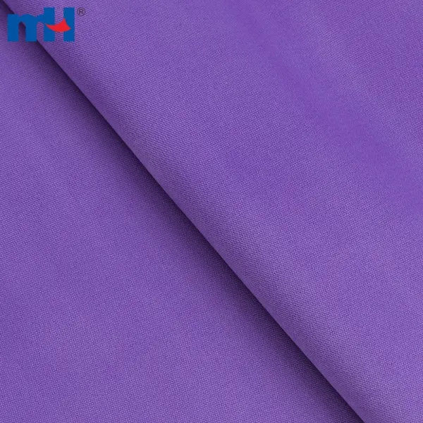 Tessuto di raso elasticizzato di produzione all'ingrosso e OEM realizzato al 95% in poliestere e al 5% in spandex