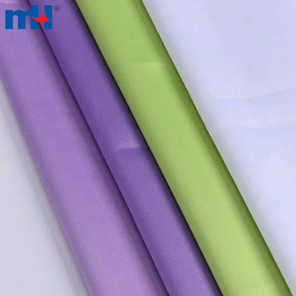 Tessuto di raso elasticizzato di produzione all'ingrosso e OEM realizzato al 95% in poliestere e al 5% in spandex