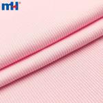 Tissu de sous-vêtements élastique côtelé