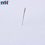 9 adet çapraz dikiş el nakışı kumaş