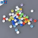 Cuentas de letras para pulseras y collares.