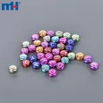 Cuentas de letras para pulseras y collares.