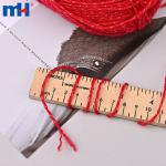 Metallic acrylic blend sewing yarn
