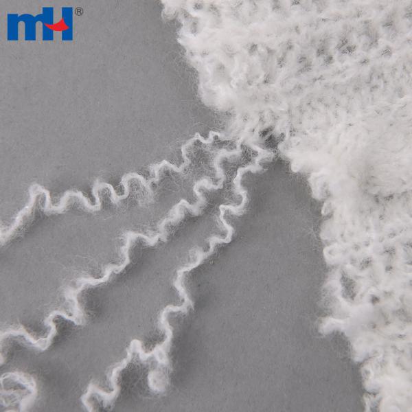 Premium yarn blend of acrylic, nylon, wool and spandex