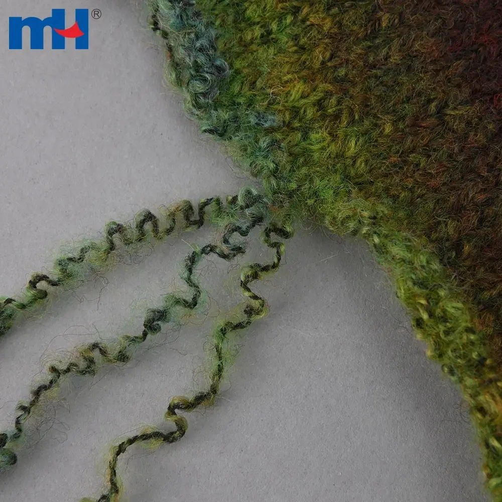 13N/1 premium blended yarn of acrylic, polyester and spandex