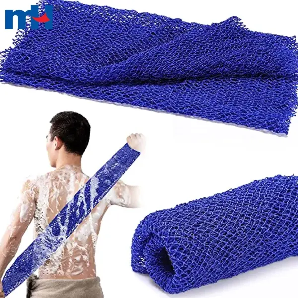 Spugna da bagno Sabor 210D/9 a maglia lunga per la pulizia del corpo