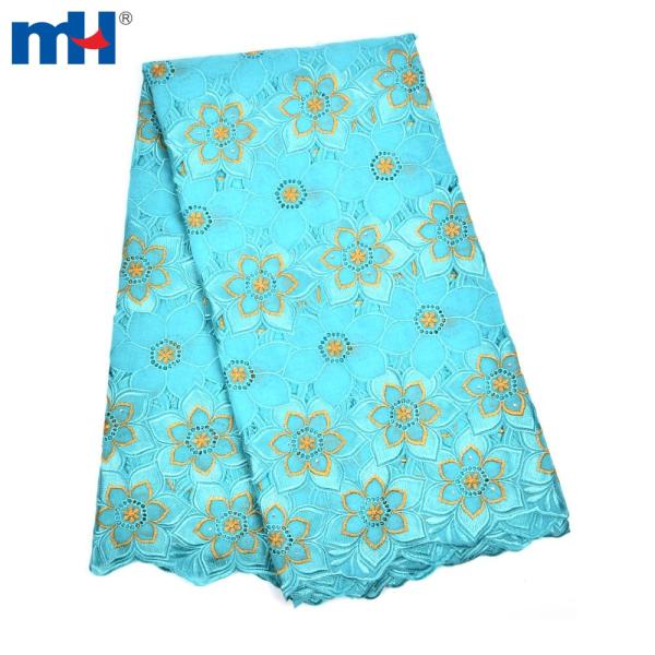 African lace fabric