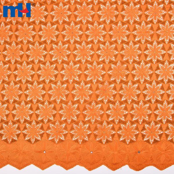 İsviçre dantel kumaşı