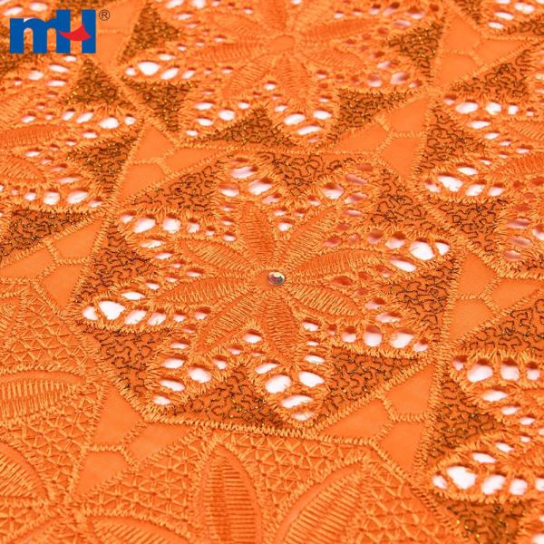 İsviçre dantel kumaşı