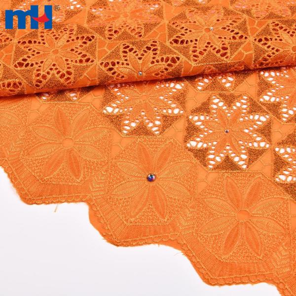 İsviçre dantel kumaşı
