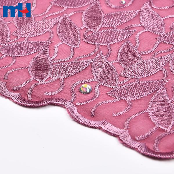 İsviçre dantel kumaşı