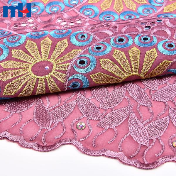 İsviçre dantel kumaşı